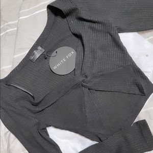 White Fox Boutique Black Top
